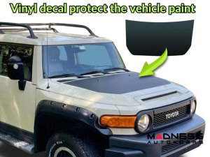 Toyota FJ Cruiser Flexible Solar Panel Kit - Complete Kit w/ Waterproof Controller + Hood Decal - 105W Toyota FJ Cruiser Flexible Solar Panel Kit - Complete Kit w/ Waterproof Controller + Hood Decal - 105W